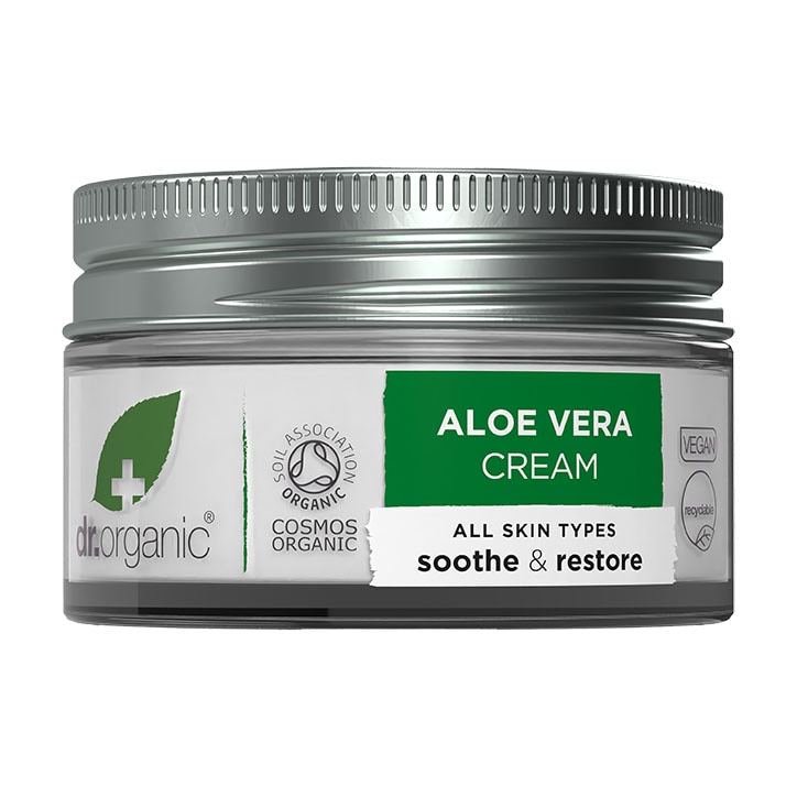 Dr Organic Aloe Vera Concentrated Cream 50ml